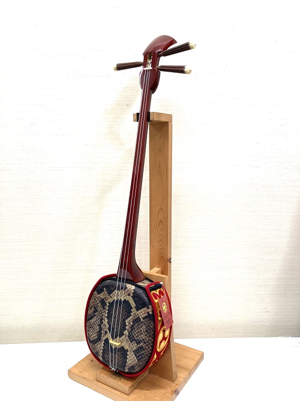 人工皮三線(G)14点セット赤 | 沖縄ECモール | 結-YUI-モール(結モール)