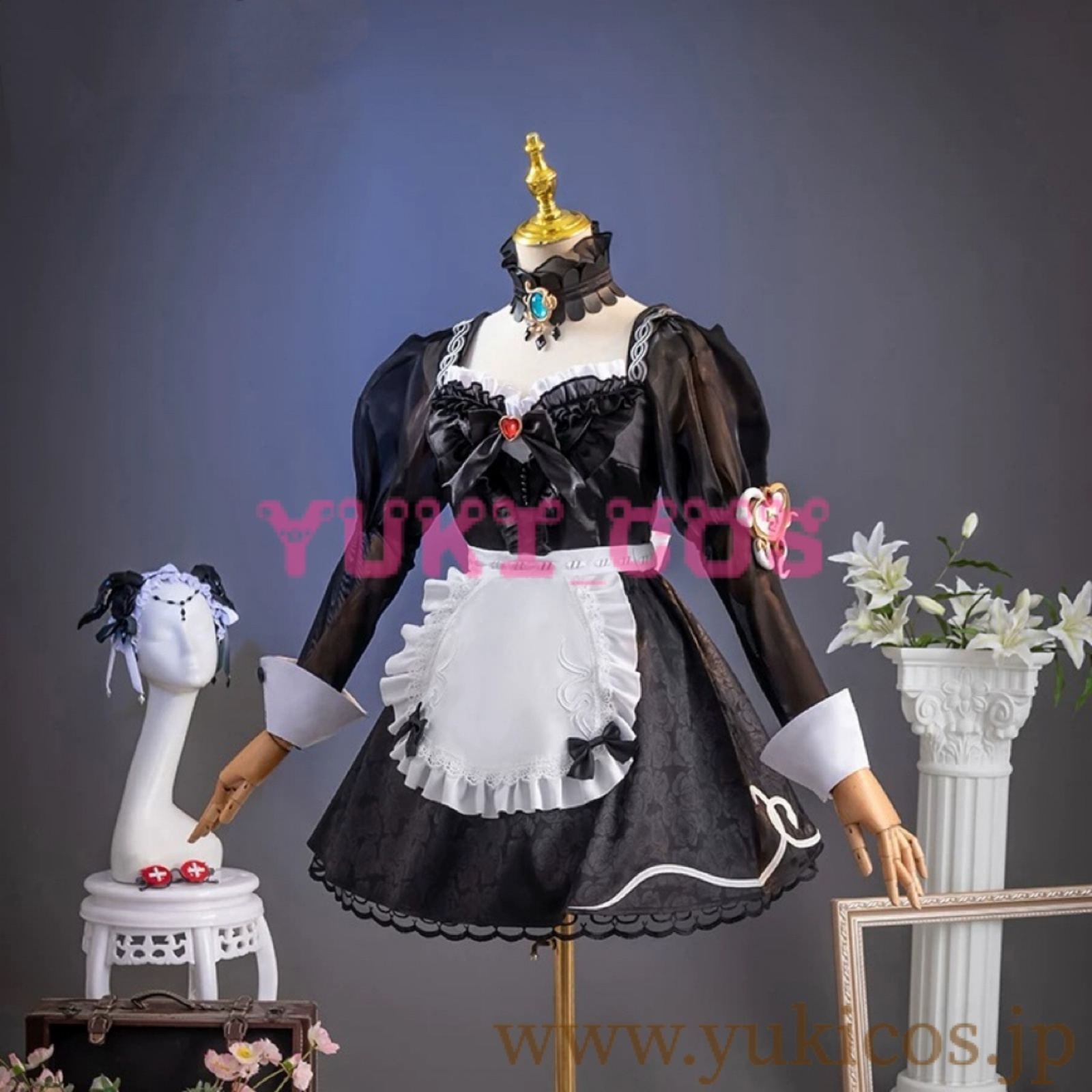IdentityV 第五人格 アイデンティティV 祭司 スカーレット SSR限定衣装