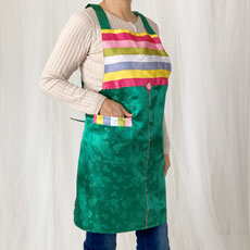 韓国エプロンのおすすめ人気通販｜夢市場