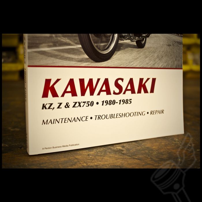 アクセサリー KZ750Four Service Manual アクセサリー KZ750Four