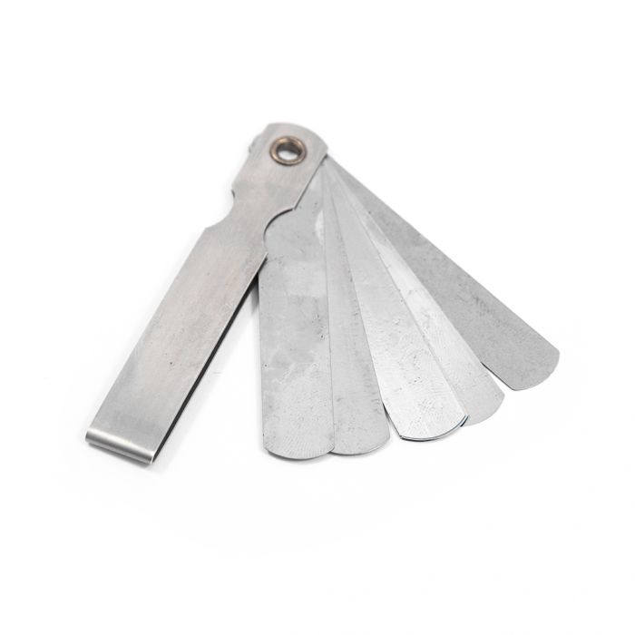 Feeler Gauge Set - 0.04mm-0.30mm - 9 Blades | Kawasaki and Suzuki