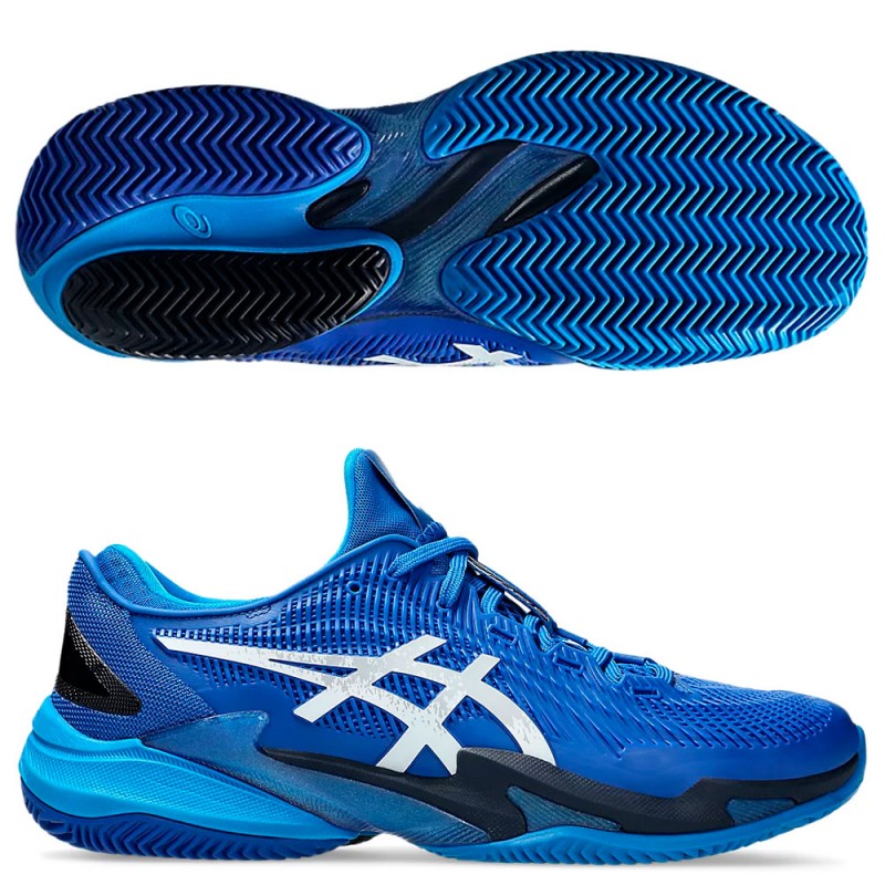 Asics Court FF3 Novak Clay Blue 2025 | Superior Stability and