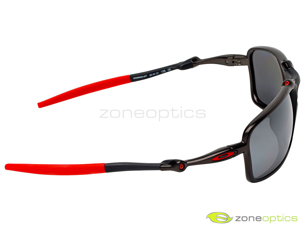 Oakley Badman Scuderia Ferrari Polarized Sunglasses OO6020-07 X