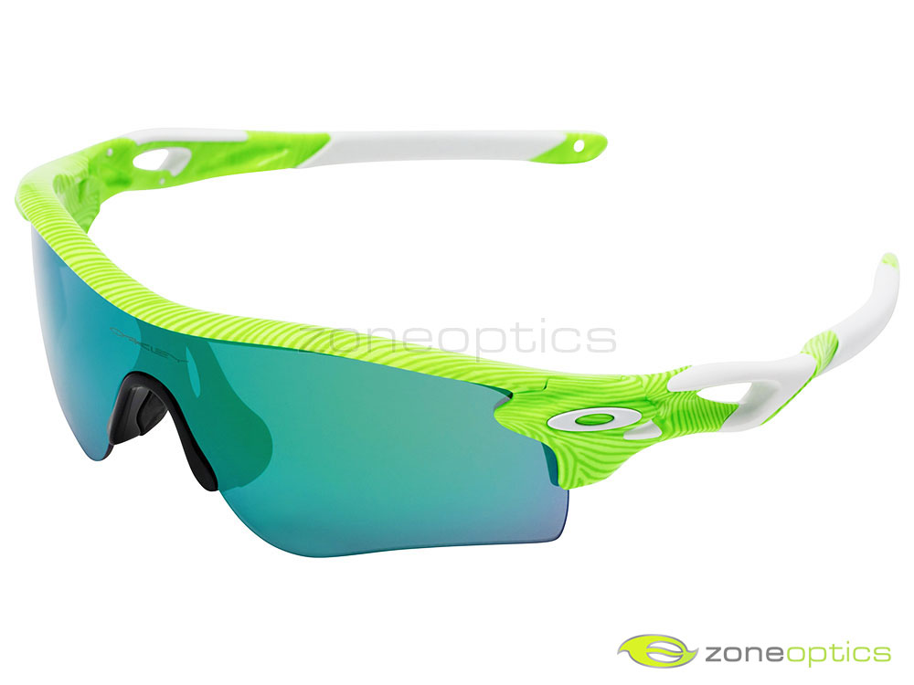 Oakley RadarLock Path Sunglasses OO9181-47 FP Retina Burn/Jade
