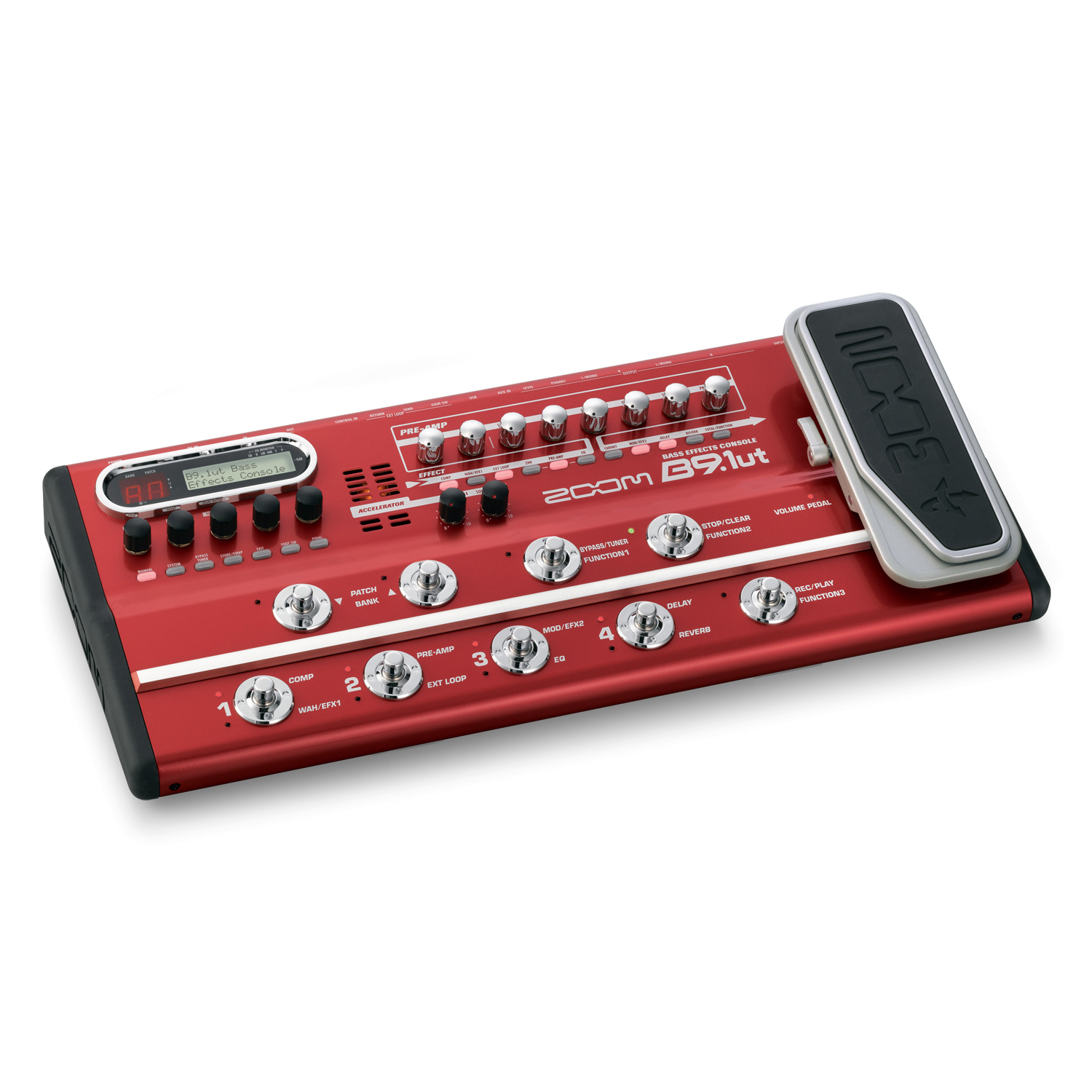 B9.1ut Bass Effects Console | Zoom