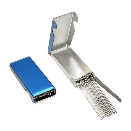 Zoro Select Spiral Tip Cleaner Set, 13 Piece, 2.5 In L 2CYY5 | Zoro