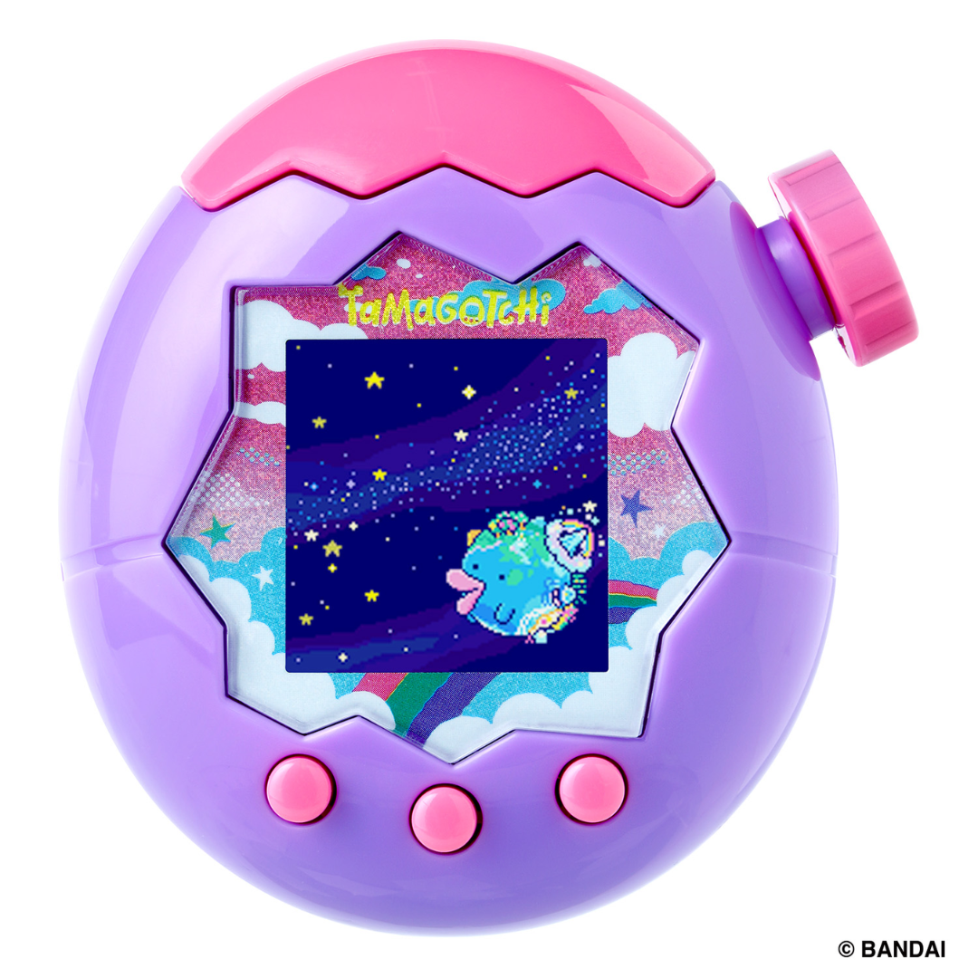 Tamagotchi - Tamagotchi Paradise - Purple Sky