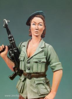 Berliner Zinnfiguren | French Resistance Woman (1944) | purchase