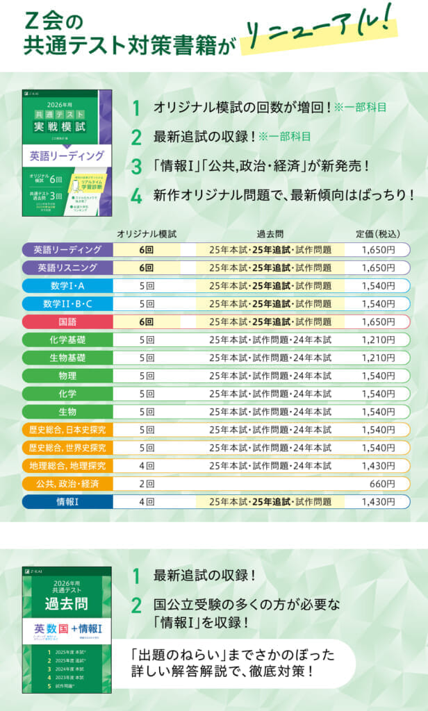 最新版】鉄緑会 夏期講習 共通テスト 共テ 情報 I テキスト 最新版】鉄