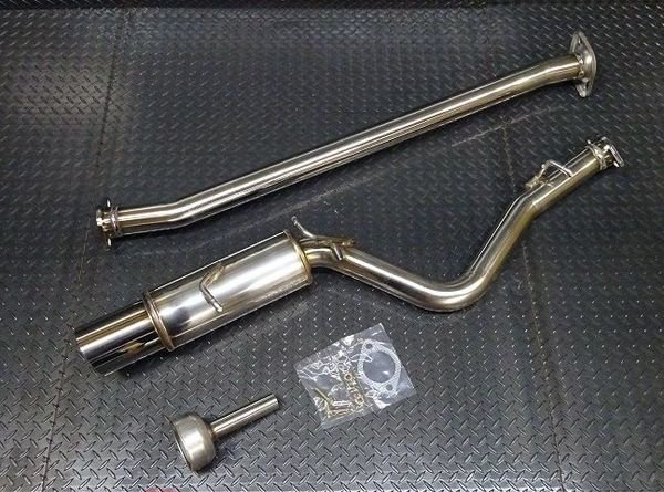 Z.S.S. ZSS ZN6 86 ZC6 BRZ 砲弾型 ストレート マフラー 左出し