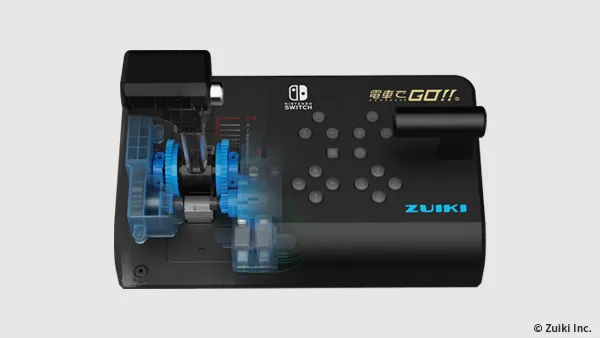 電車でGO！！専用ワンハンドルコントローラー for Nintendo Switch