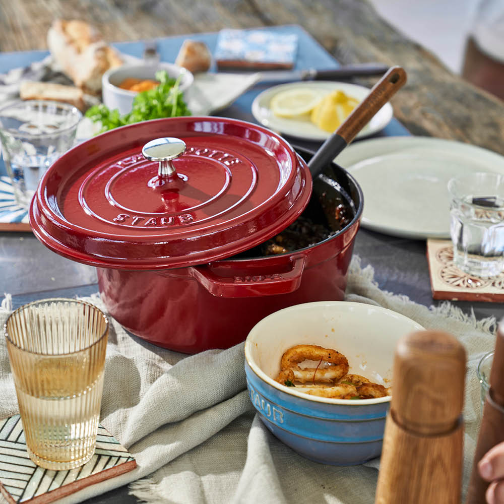 ストウブ 鋳物ホーロー鍋 ピコ・ココット スチーマー付 | ツヴィリング