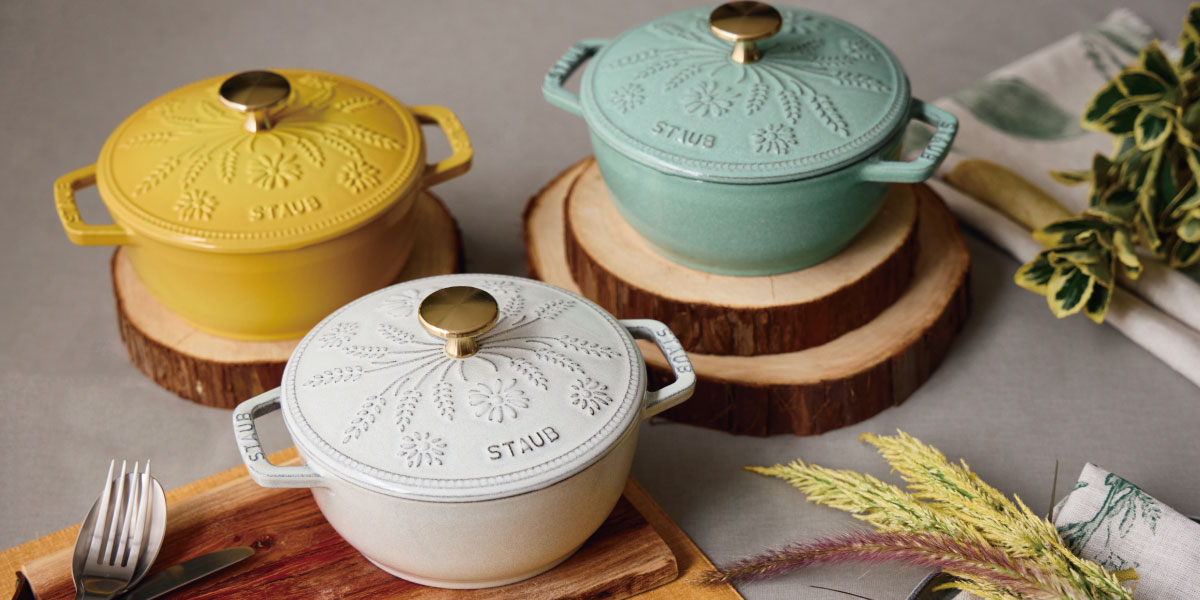 ストウブ 鋳物ホーロー鍋 Wa-NABE・フレンチオーブン マルグリット