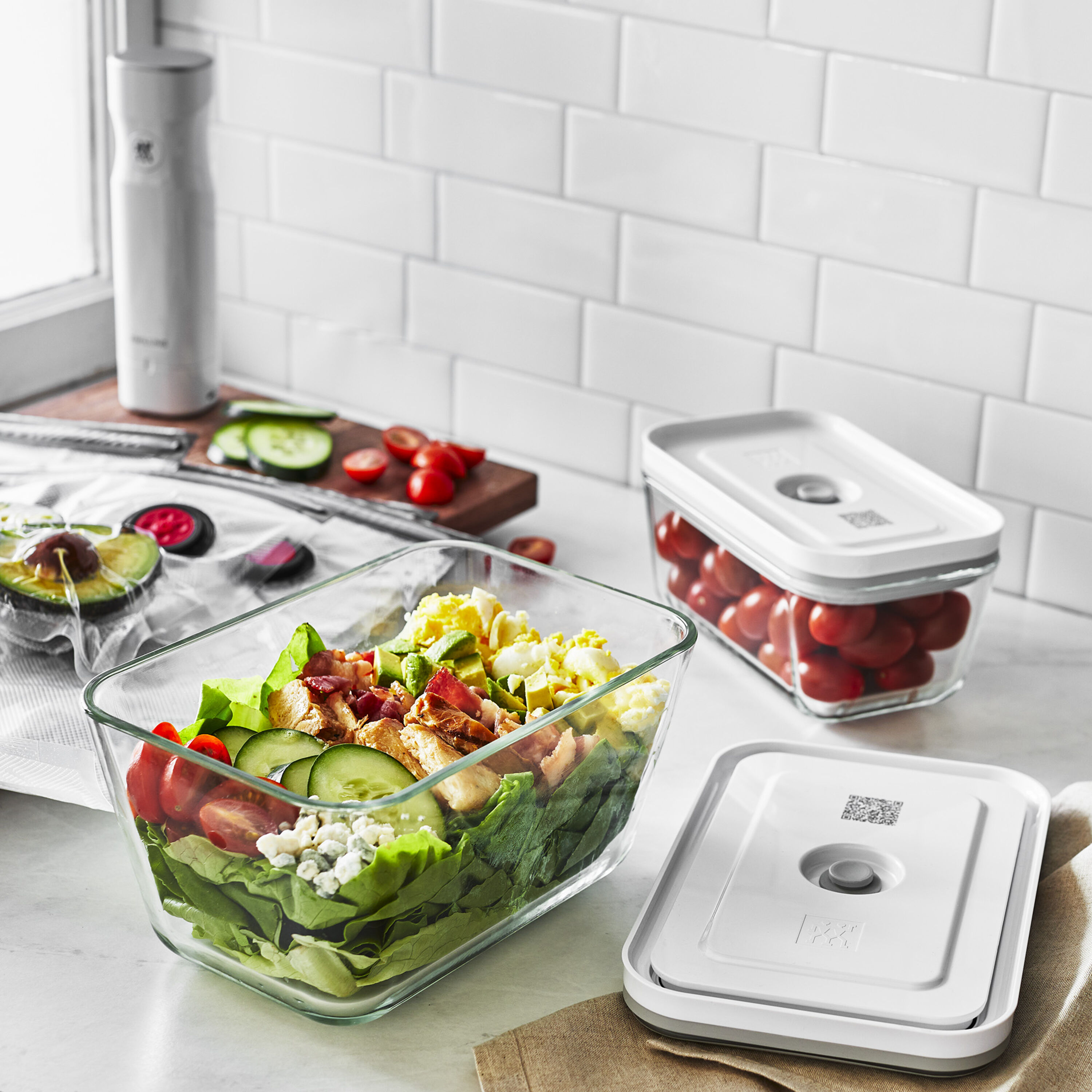 ツヴィリング Fresh & Save 真空保存スターターセット | ツヴィリング