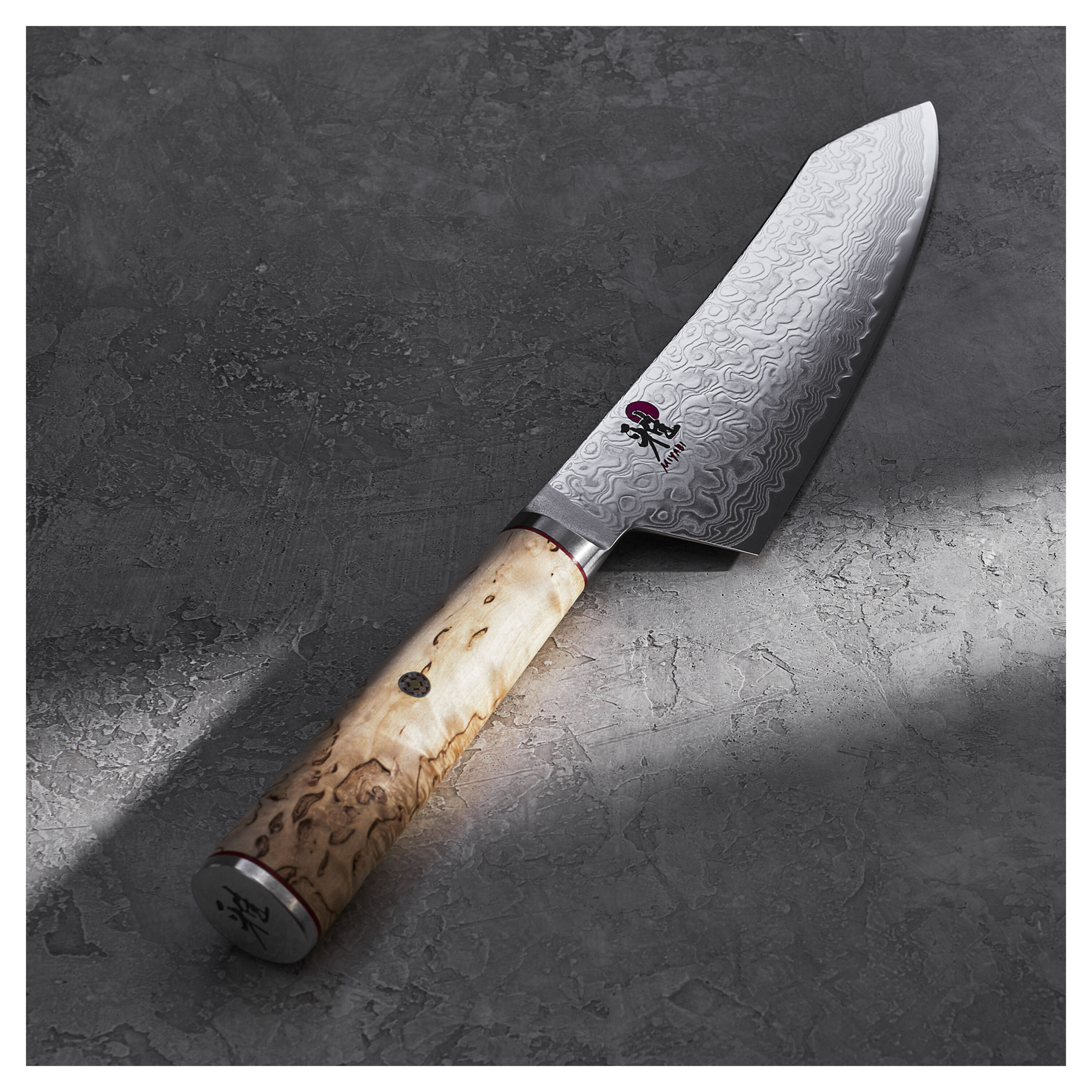 Buy MIYABI Birchwood SG2 Rocking santoku | ZWILLING.COM