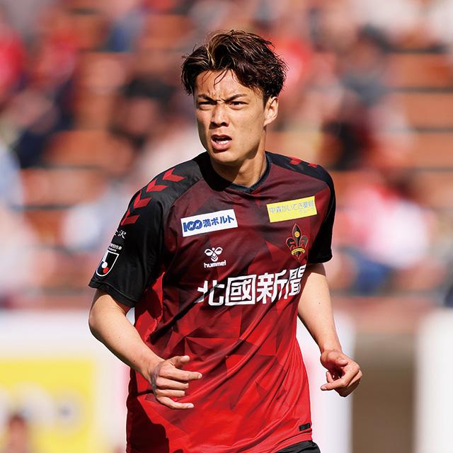 庄司 朋乃也｜ツエーゲン金沢 公式サイト｜挑戦を、この街の伝統に。