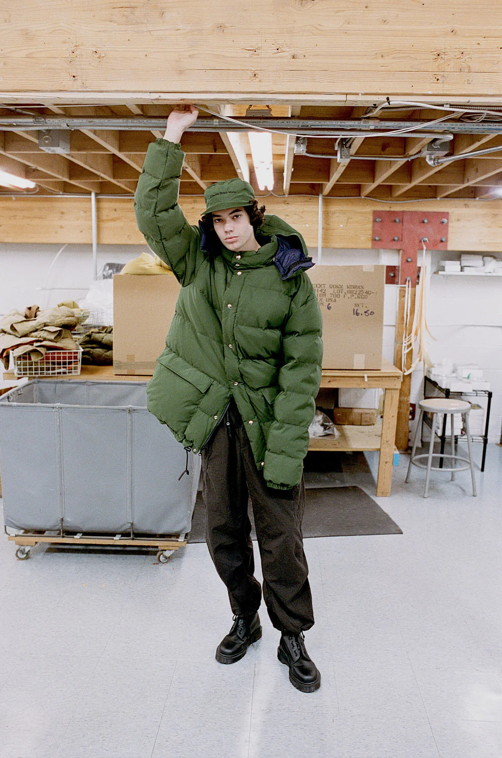 CRESCENT DOWN WORKS(クレセントダウンワークス) | アメリカアパレルの