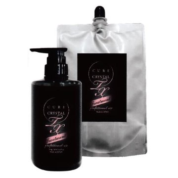 髪が変わる瞬間】ダブル成分で理想の髪へ 「キュアクリスタル