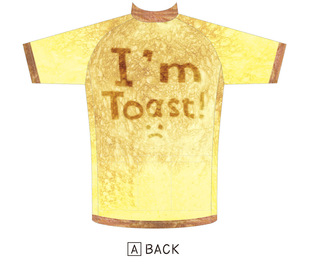 アイムトーストジャージ ～I'm TOAST～】ぬこー様ちゃん先生コラボ