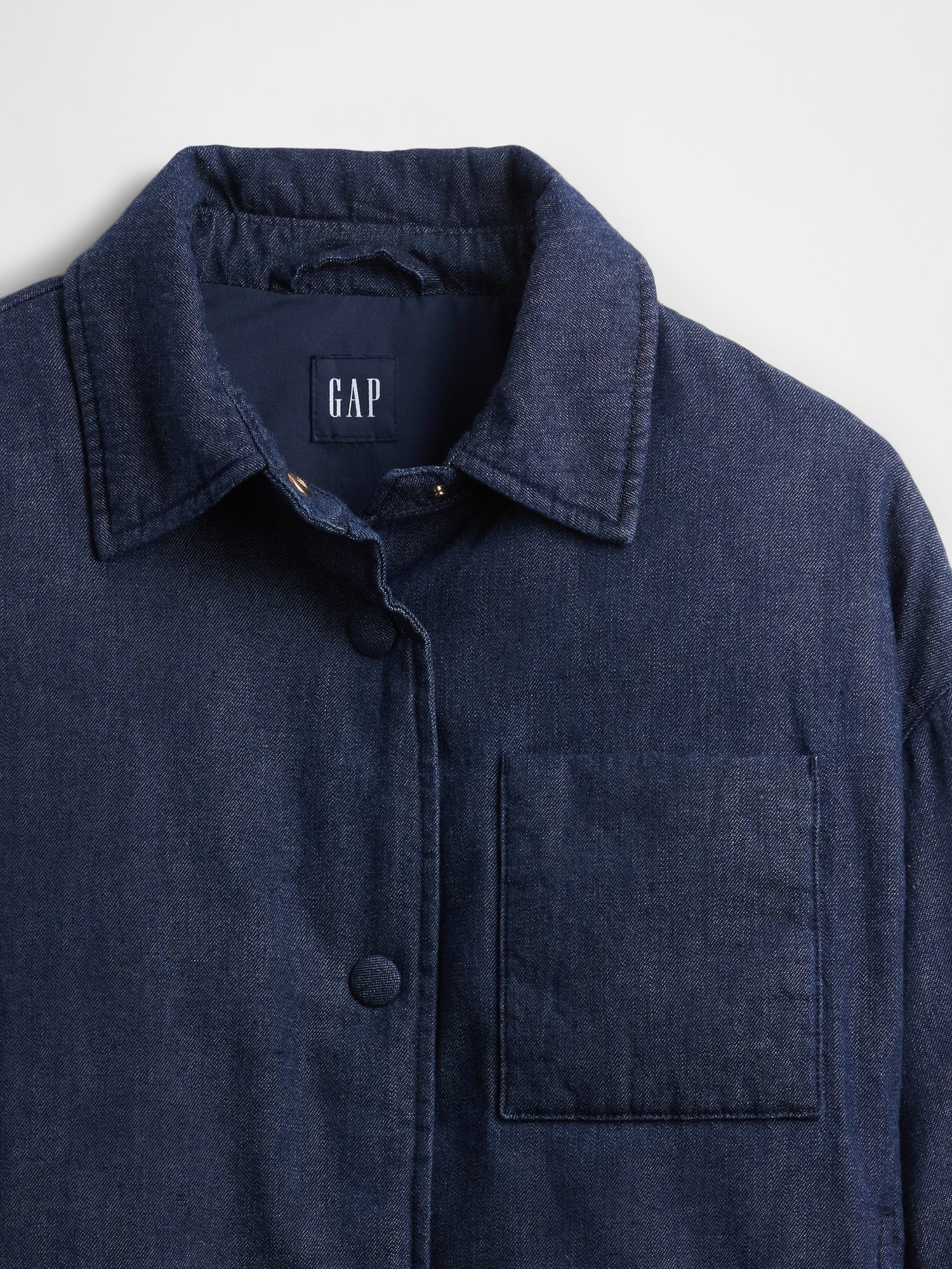 Gap公式オンラインストア | デニム パファージャケット