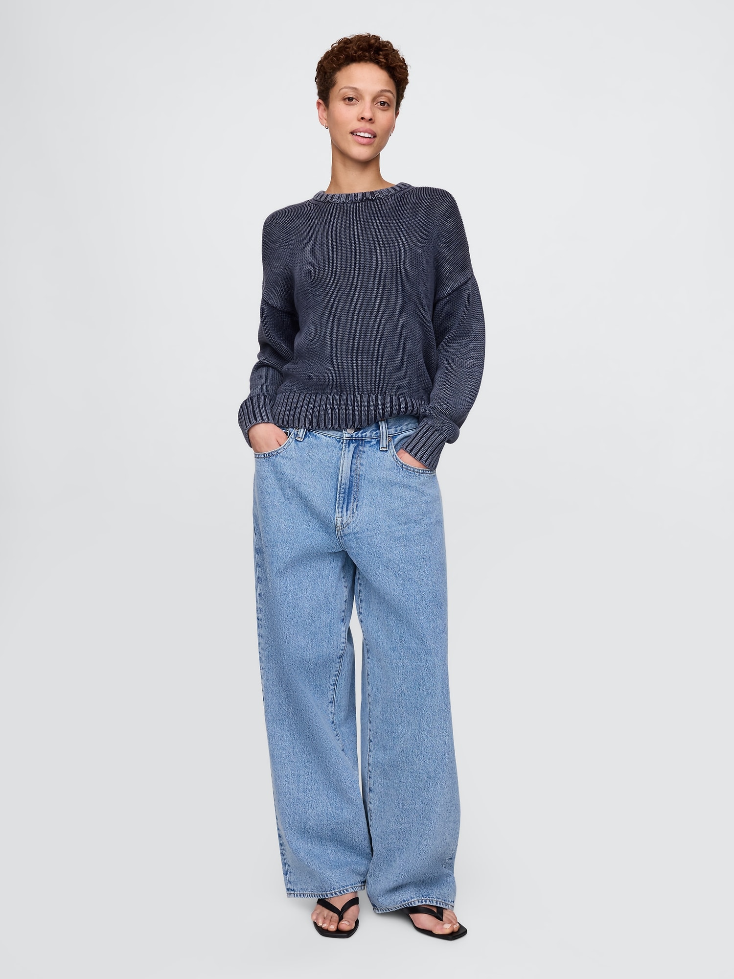 Gap公式オンラインストア | スーパーバギーデニム