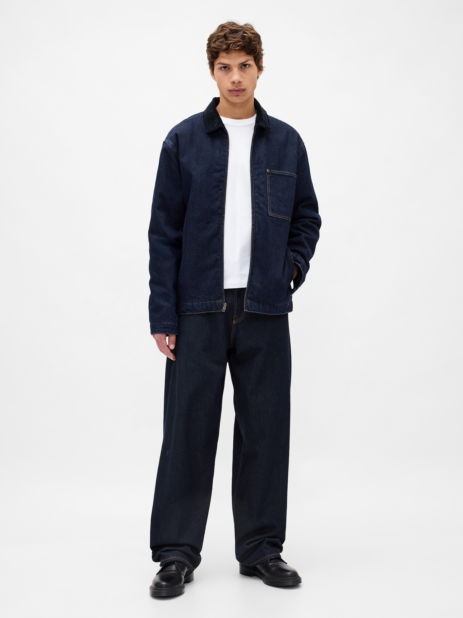 Gap公式オンラインストア | スーパーバギーデニム