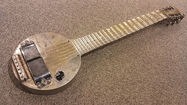 世界初のエレキ・ギター！フライ・パン！ | イシバシ楽器スタッフブログ