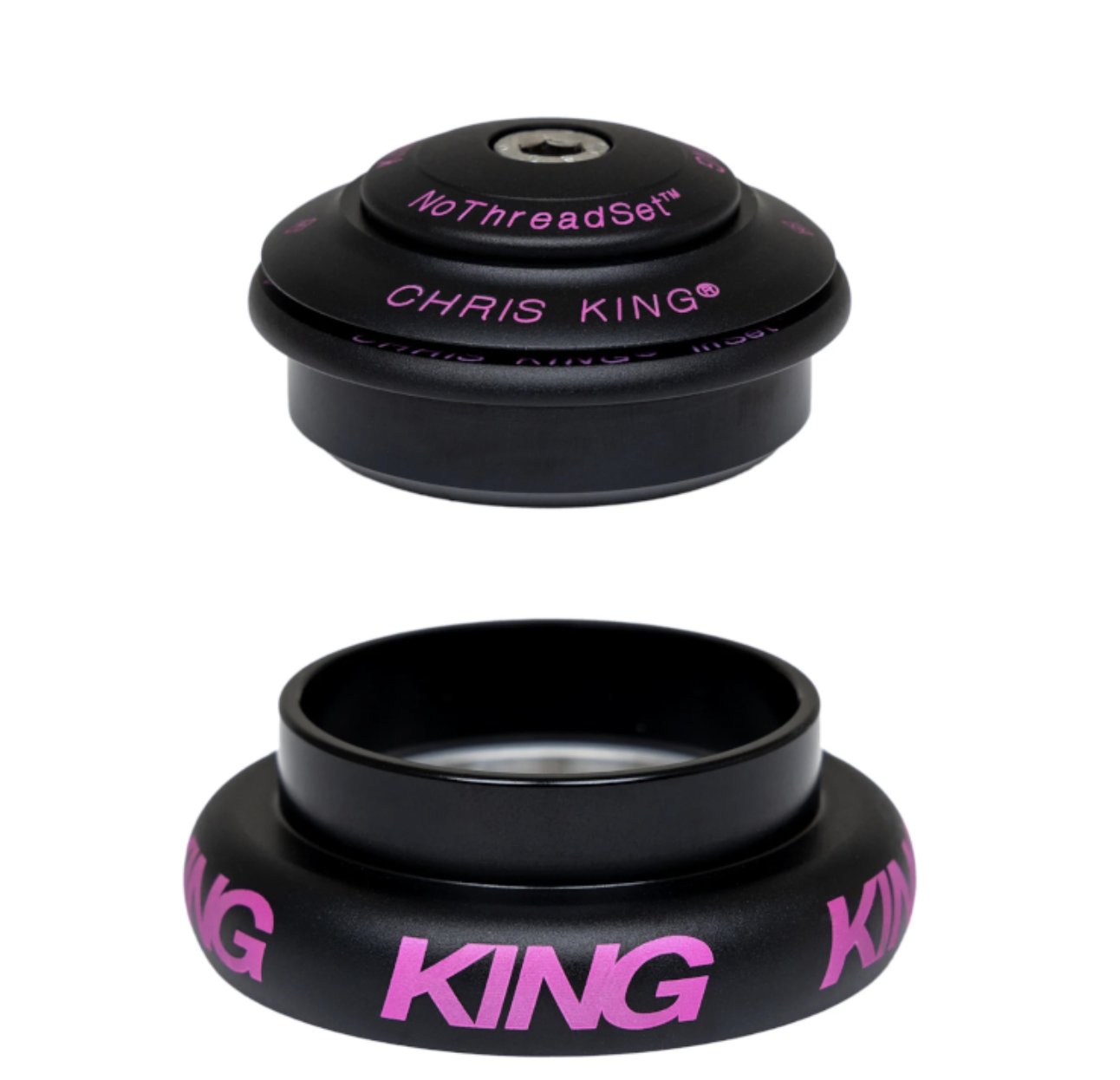 CHRIS KING INSET8 ヘッドセット マットターコイズ CHRIS KING INSET8