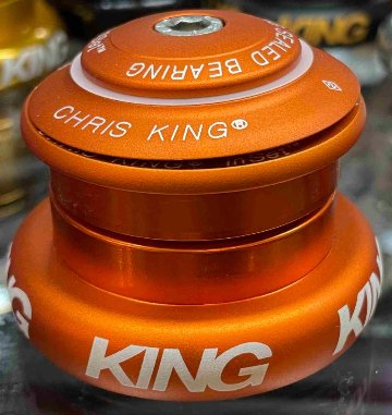 CHRIS KING/クリスキング ヘッドセット InSet 7 マットマンゴー