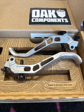 TRAIL CUTTER/オリジナルブレーキレバー / TC-L01 /アジャストボルト