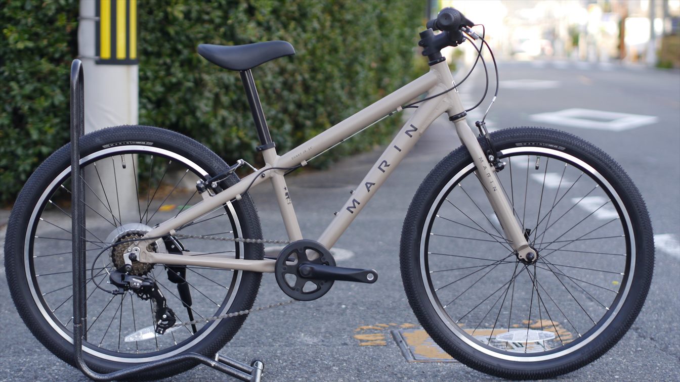 キッズ MARIN 自転車 16インチ対面渡し