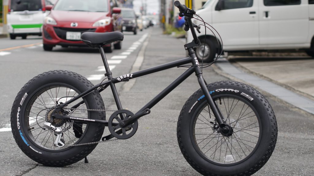 Bronx「ブロンクス」ファットバイク