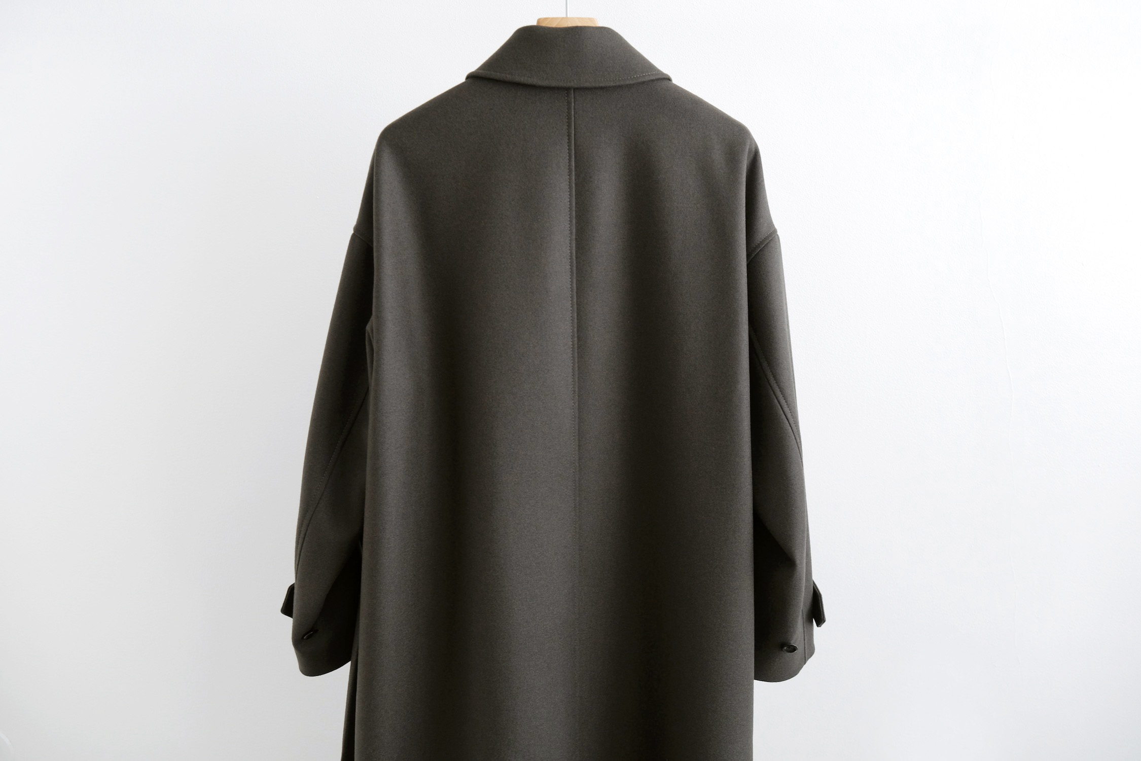 THE BAL COLLAR COAT - WUNDER
