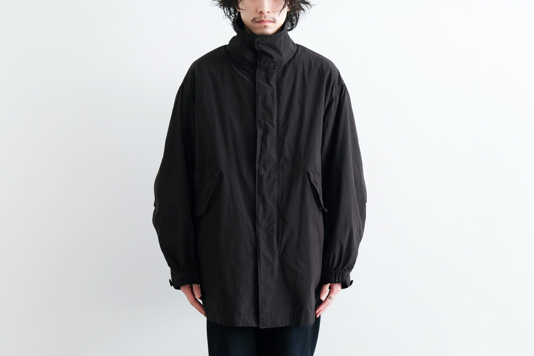AIR WEATHER SHORT MODS COAT - WUNDER