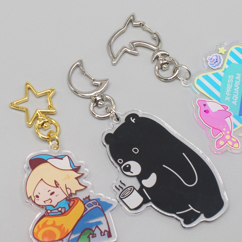 アクリルキーホルダー | グッズ製作・冊子印刷のエクスプレス