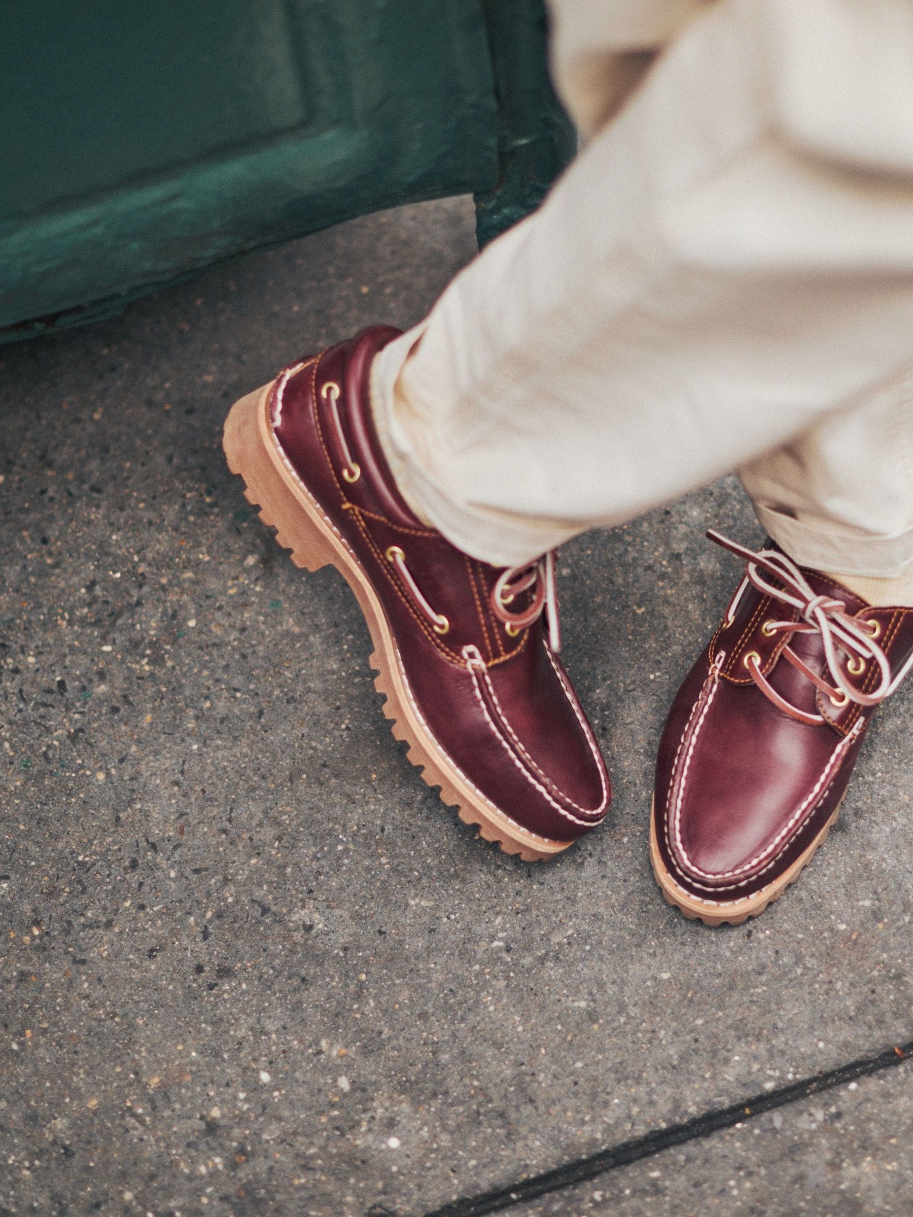 Buy Timberland Brown 3 Eye Lug Boat Shoes from Next USA