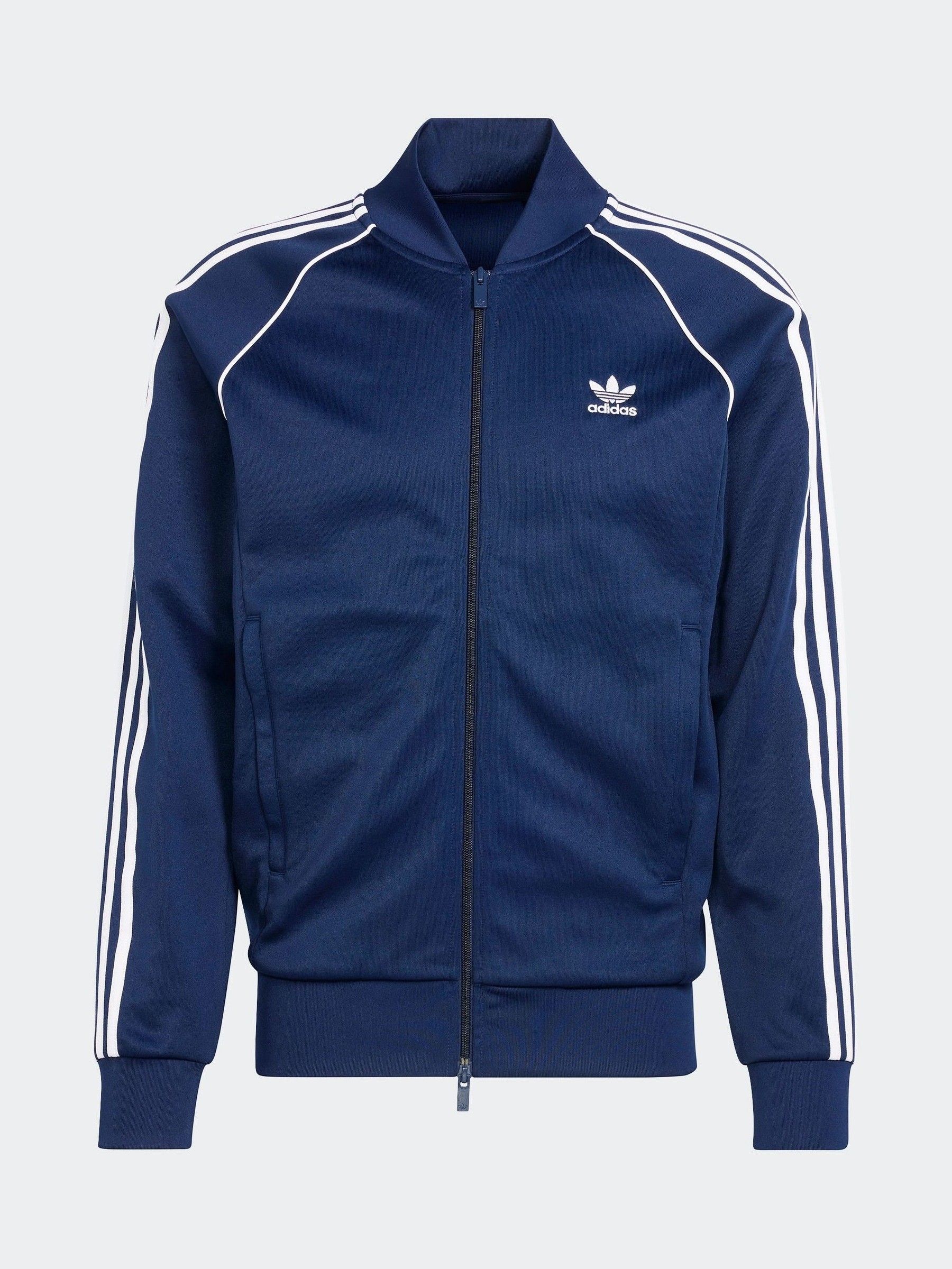 Buy adidas originals Navy Adicolor Classics Super Star Track Top