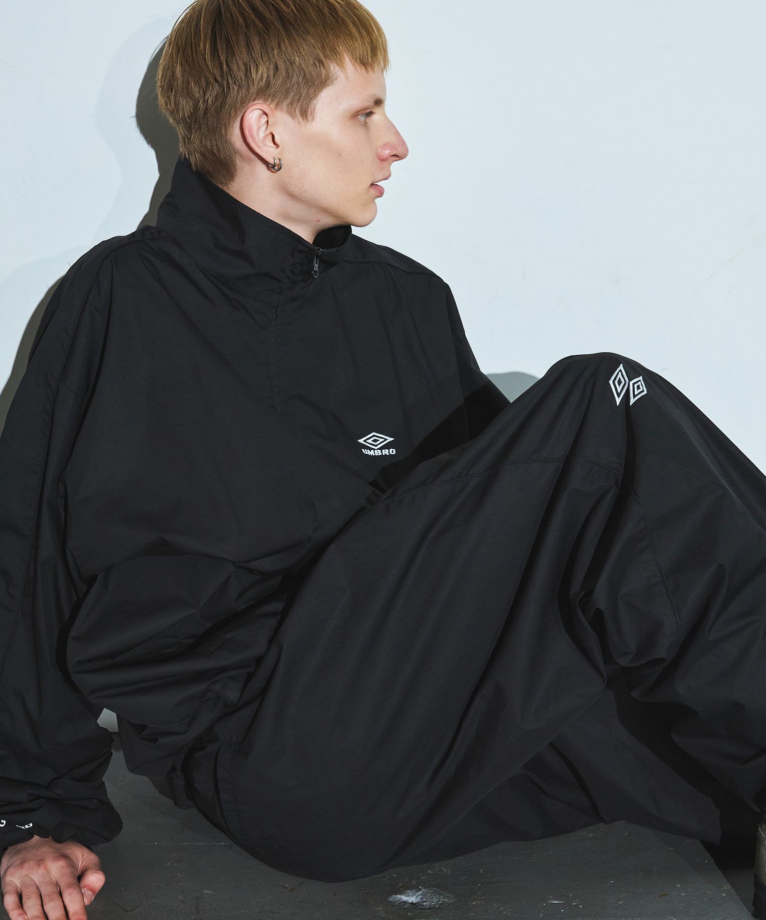 UMBRO×OPENING ACT] Oversized Tracksuit Jacket | OPENING ACT