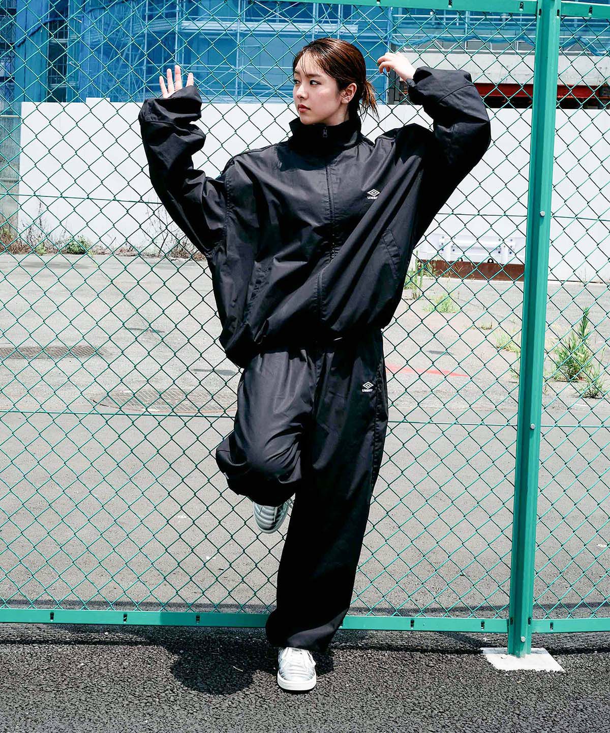 UMBRO×OPENING ACT] baggy jogger pants | OPENING ACT