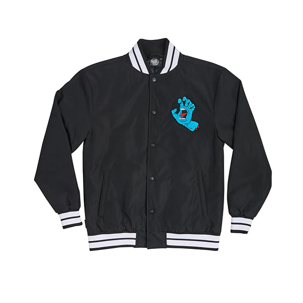 Santa Cruz Screaming Hand Stadium Jacket Black – Xtreme Boardshop