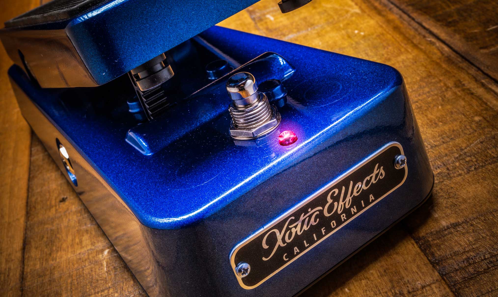 ギター Xotic XW-2 Wah llic Blue John Mayer ギター Xotic XW-2 Wah