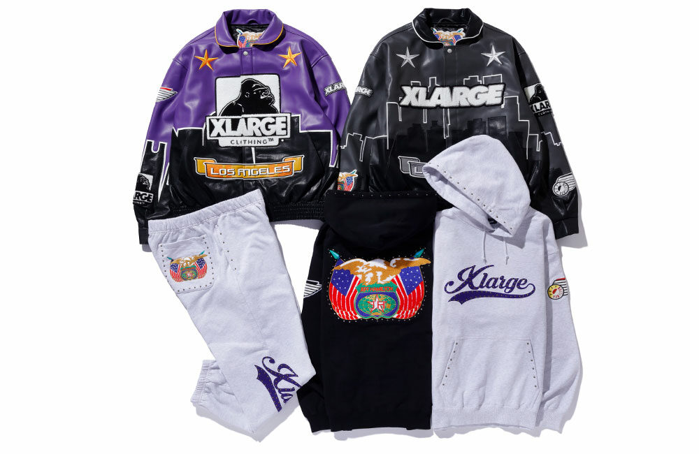 XLARGE OFFICIAL SITE（エクストララージ オフィシャルサイト）