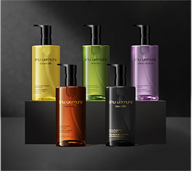 洗うたび、美しく！ shu uemura クレンジングオイル | Perfumerie