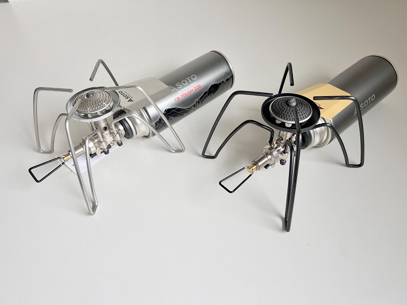 SOTO限定！サンドベージュのレギュレーターストーブセットが超お得