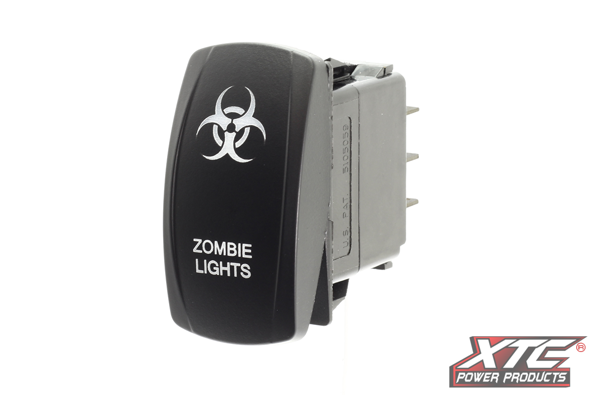 Zombie Lights Rocker Switch - XTC Power Products