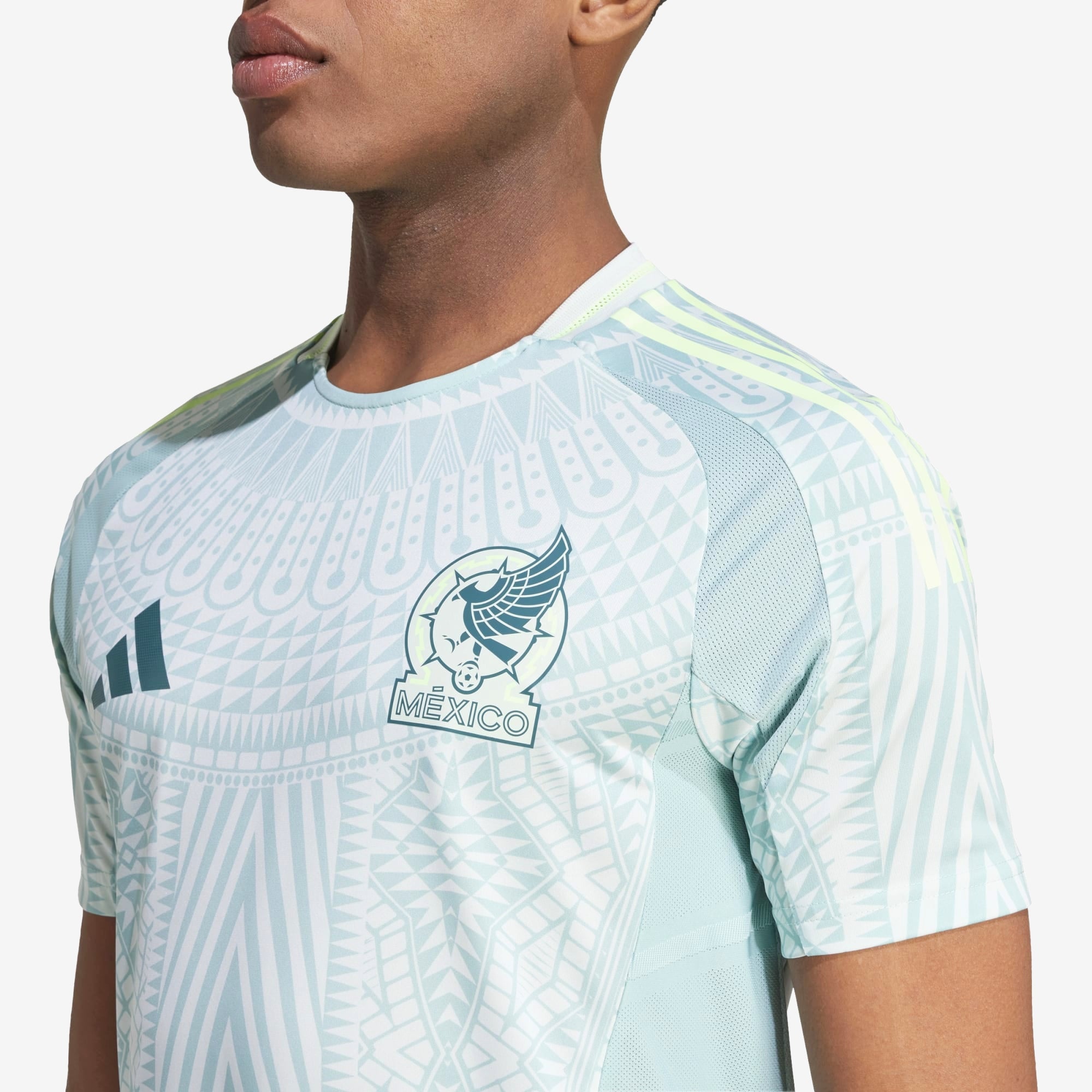 adidas Mexico 2024 Match Away Men's Soccer Authentic Jersey