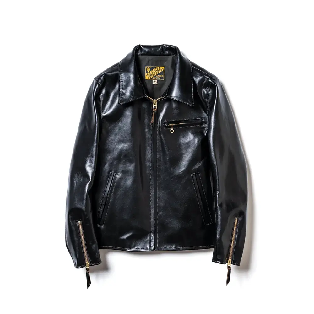 VINTAGE HORSE LIGHT SINGLE BREASTED JACKET[ PR-65 ] | Y'2 LEATHER