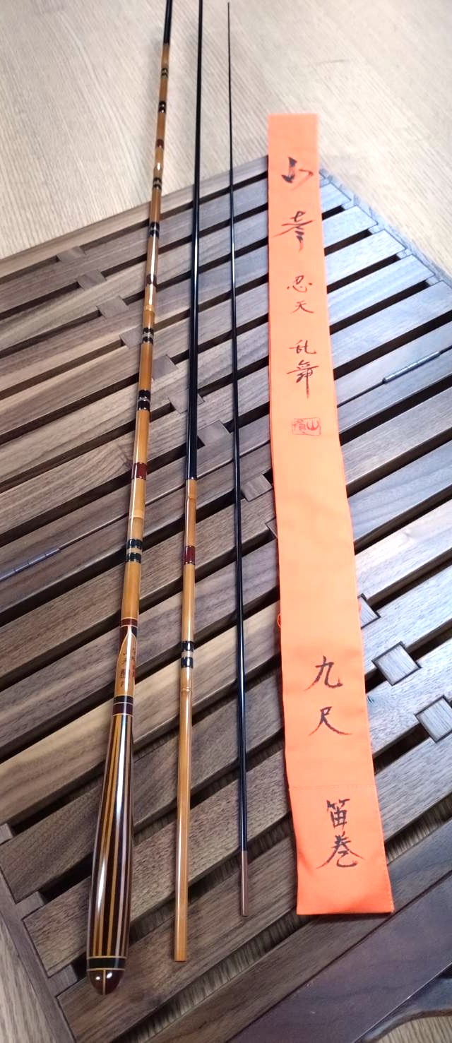 作品紹介｜山彦工房 Yamabiko Japan | へら鮒釣り用の伝統の紀州へら竿