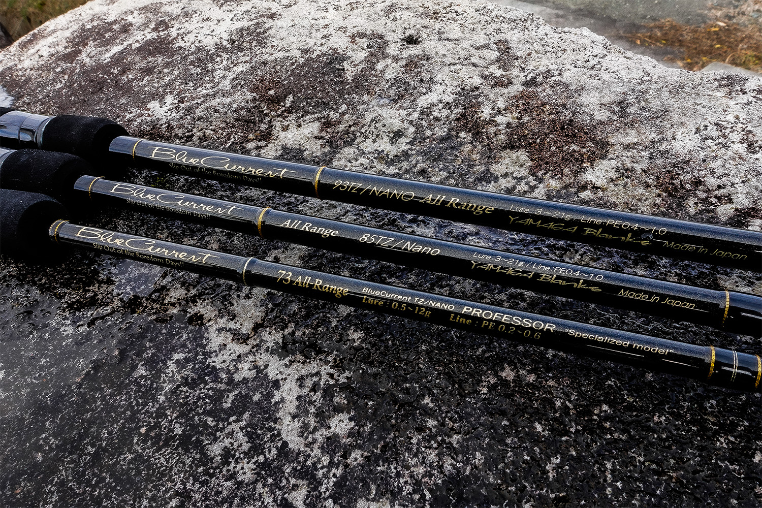 2024年新製品】攻めの一本！ブルーカレント86オールレンジ・エリート