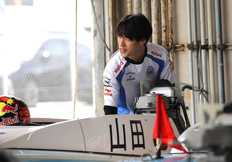山田 真聖 | YAMAGUCHI BOAT RACER'S FILE
